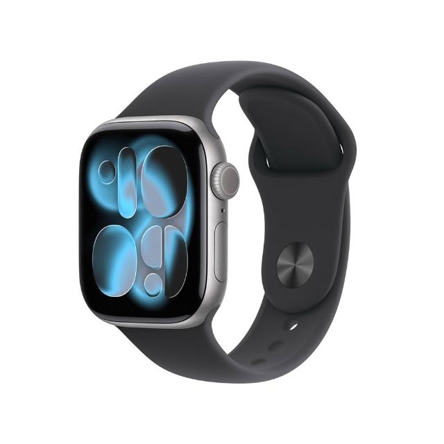 犀牛盾編織錶帶組【Apple】Apple Watch Series 11 GPS 42mm(鋁金屬錶殼搭配運動型錶帶)