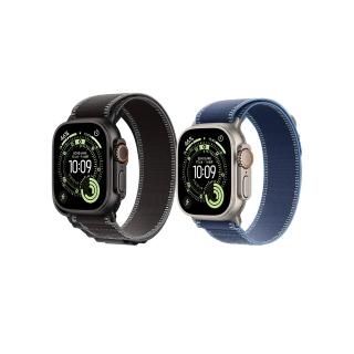 【Apple】Apple Watch Ultra 3 GPS+行動網路 49mm(鈦金屬錶殼搭配越野錶環)