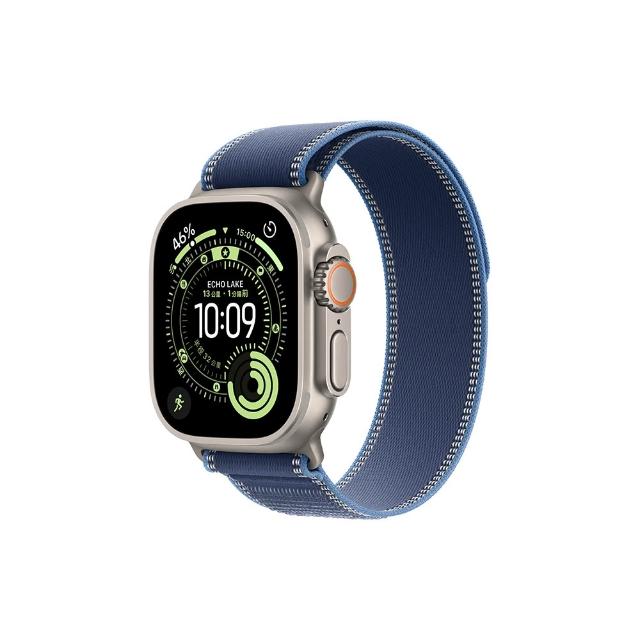 JTLEGEND錶殼錶帶組【Apple】Apple Watch Ultra 3 GPS+行動網路 49mm(鈦金屬錶殼搭配越野錶環)