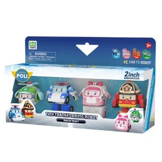 【POLI 波力】ROI 2吋變形4入組