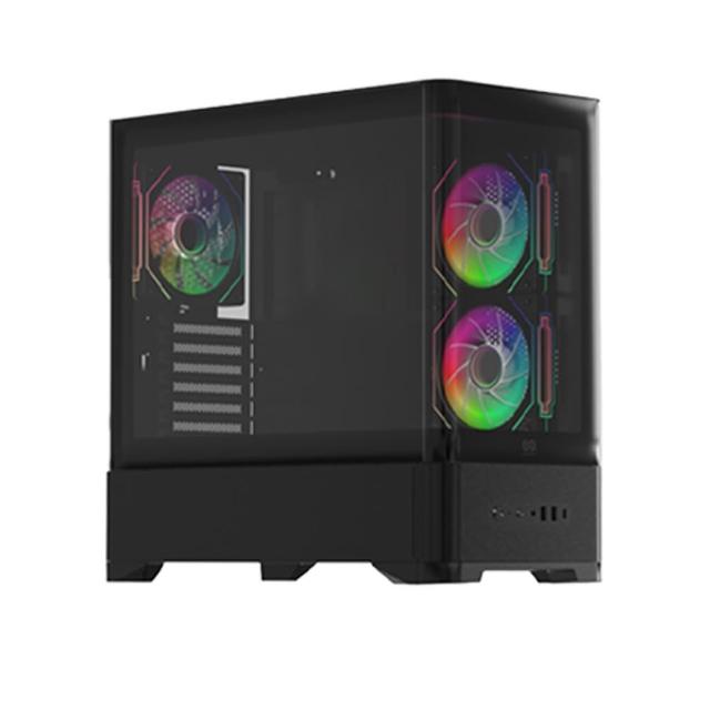 【微星平台】I3 四核 RTX 5060Ti {一生懸命}電競機(I3-14100F/B760/16G D5/512G)