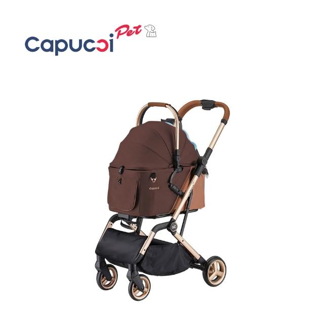 【Capucci pet 卡普奇】美國 旅行者P3寵物車 特別版(多款可選)