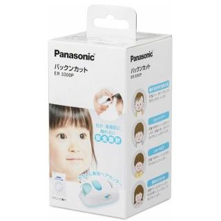 14443494 OL 【Panasonic 國際牌】日本 嬰幼兒瀏海修剪器/白(剪髮器、理髮器、電動剪髮、兒童電剪)
