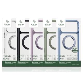 【iMos】iPhone 17系列 TREND BOOST 耐衝擊軍規磁吸支架保護殼(17 Pro /17 Pro Max / Air)