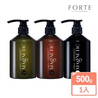 【FORTE】SET-特惠-台塑生醫小磁瓶Magnetic 洗髮精500gx1入(S1蓬鬆/S2柔順/S3深層淨化)