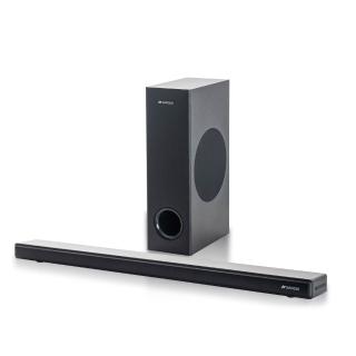 【SANSUI 山水】聲立方2.1聲道 重低音藍芽聲霸 家庭劇院SoundBar(SAS-202)