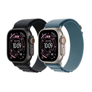 【Apple】Apple Watch Ultra3 2025 GPS+行動網路 49mm(鈦金屬錶殼搭配高山錶環)