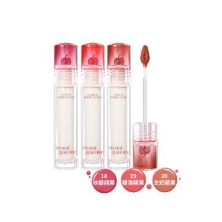 即期品【CLIO 珂莉奧】官方直營 水晶糖心光潤唇釉-蘋果限定版(任選)