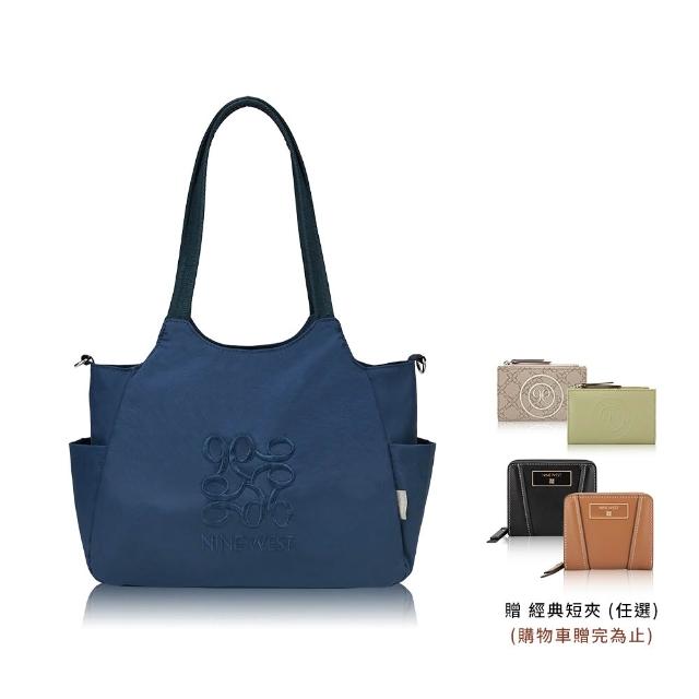 【NINE WEST】買一送一。買包送短夾★女斜背包 手提包 水餃包 托特包 後背包 醫生包(多款任選)