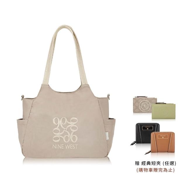 【NINE WEST】買一送一。買包送短夾★女斜背包 手提包 水餃包 托特包 後背包 醫生包(多款任選)