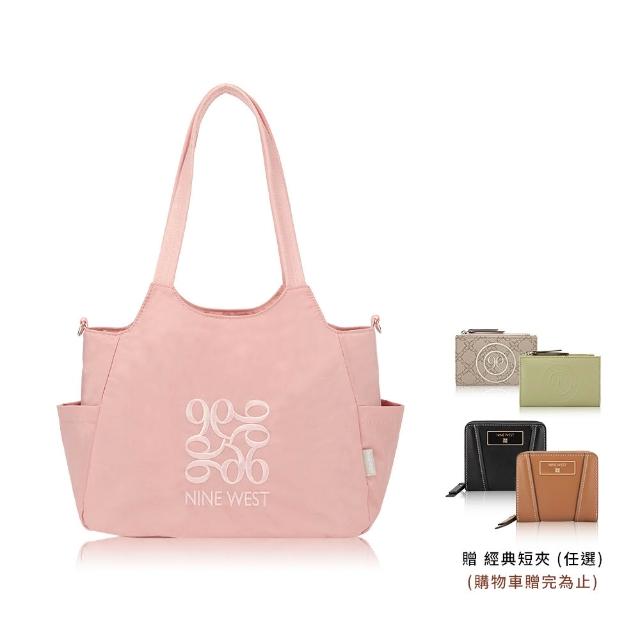 【NINE WEST】買一送一。買包送短夾★女斜背包 手提包 水餃包 托特包 後背包 醫生包(多款任選)