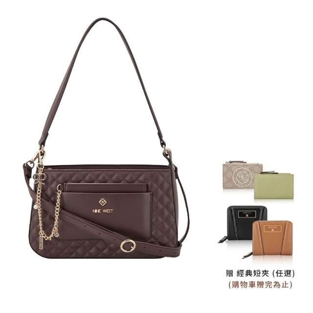 【NINE WEST】買一送一。買包送短夾★女斜背包 手提包 水餃包 托特包 後背包 醫生包(多款任選)