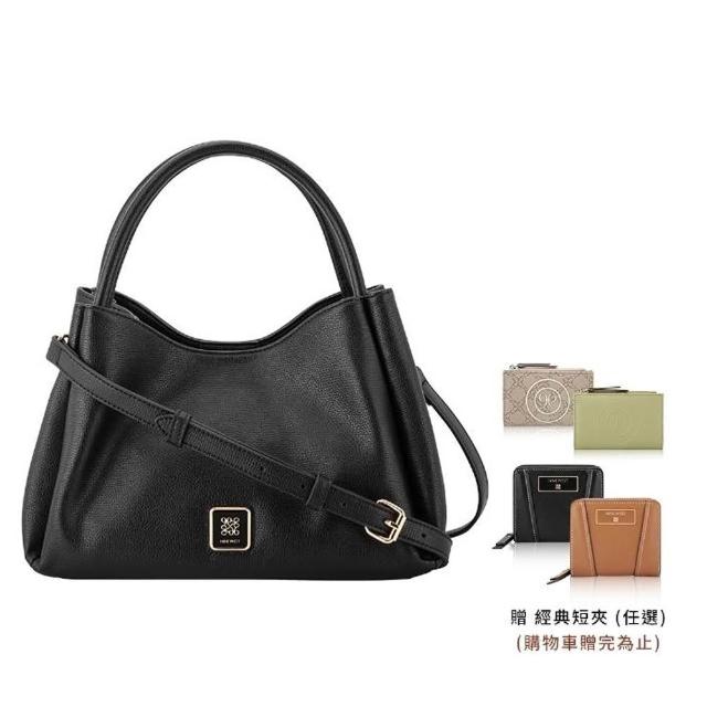 【NINE WEST】買一送一。買包送短夾★女斜背包 手提包 水餃包 托特包 後背包 醫生包(多款任選)