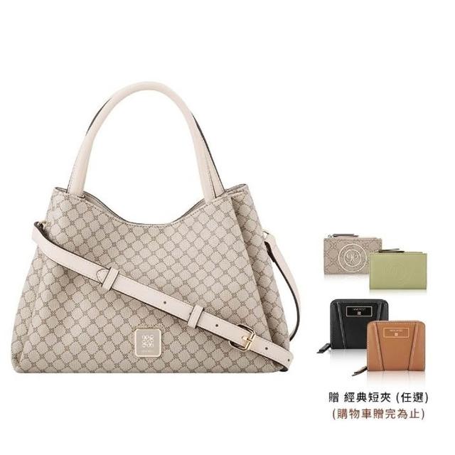 【NINE WEST】買一送一。買包送短夾★女斜背包 手提包 水餃包 托特包 後背包 醫生包(多款任選)