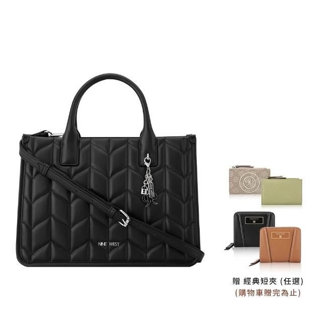 【NINE WEST】買一送一。買包送短夾★女斜背包 手提包 水餃包 托特包 後背包 醫生包(多款任選)
