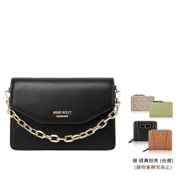 【NINE WEST】買一送一。買包送短夾★女斜背包 手提包 水餃包 托特包 後背包 醫生包(多款任選)