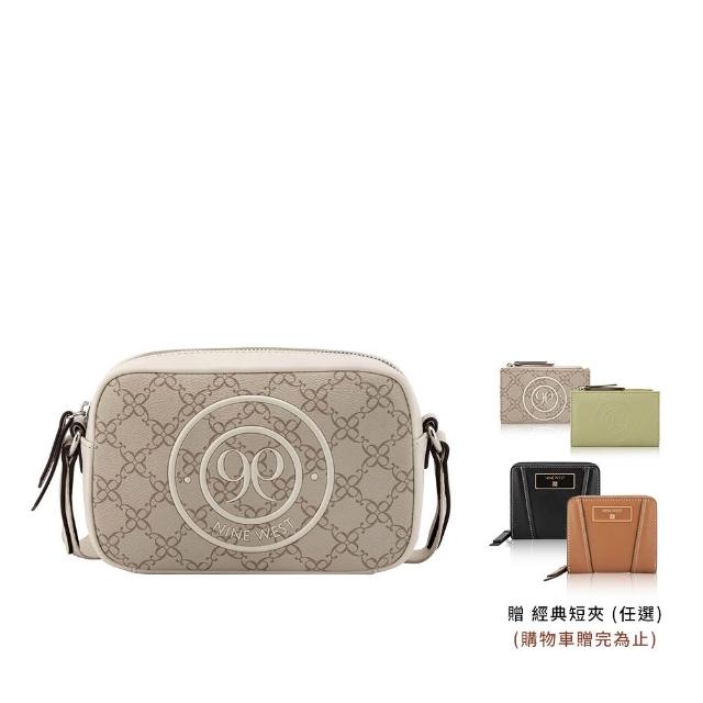 【NINE WEST】買一送一。買包送短夾★女斜背包 手提包 水餃包 托特包 後背包 醫生包(多款任選)