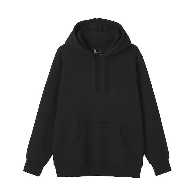 【MUJI 無印良品】男裏毛連帽上衣(灰色/墨灰/黑色/象牙白/深藍)