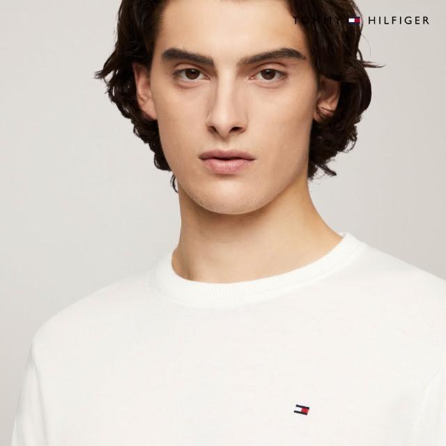 【TOMMY HILFIGER】官方旗艦館 精選全男款  大學T 帽T 毛衣 V領毛衣 多款任選(大學T 毛衣 帽T)