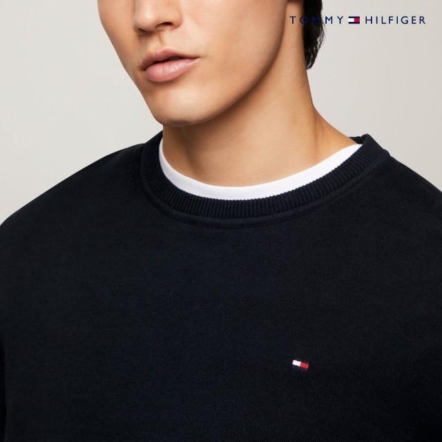 【TOMMY HILFIGER】官方旗艦館 精選全男款  大學T 帽T 毛衣 V領毛衣 多款任選(大學T 毛衣 帽T)