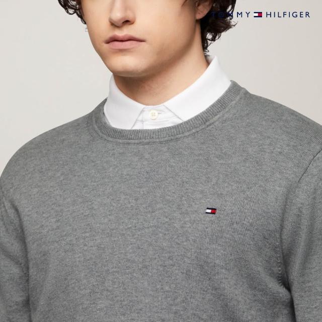 【TOMMY HILFIGER】官方旗艦館 精選全男款  大學T 帽T 毛衣 V領毛衣 多款任選(大學T 毛衣 帽T)