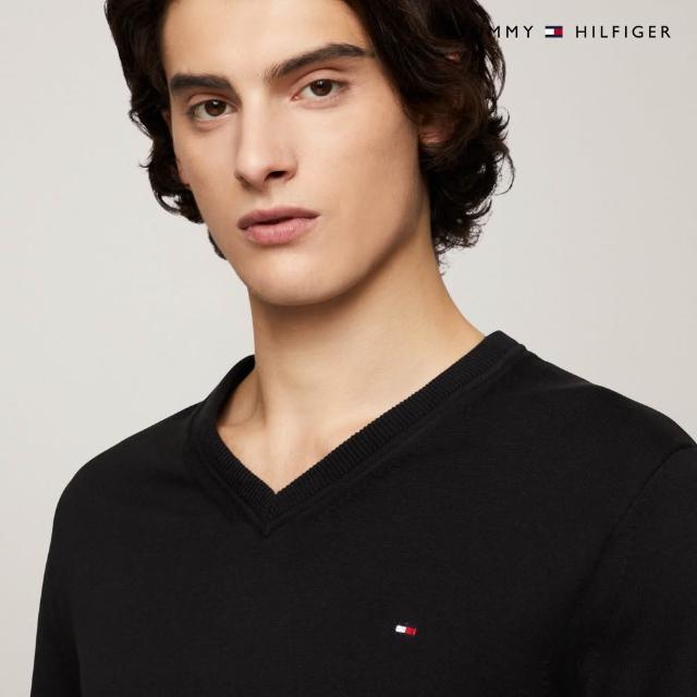 【TOMMY HILFIGER】官方旗艦館 精選全男款  大學T 帽T 毛衣 V領毛衣 多款任選(大學T 毛衣 帽T)