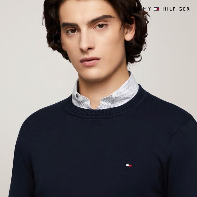 【TOMMY HILFIGER】官方旗艦館 精選全男款  大學T 帽T 毛衣 V領毛衣 多款任選(大學T 毛衣 帽T)