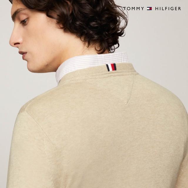 【TOMMY HILFIGER】官方旗艦館 精選全男款  大學T 帽T 毛衣 V領毛衣 多款任選(大學T 毛衣 帽T)