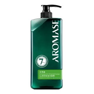 【Aromase 艾瑪絲】洗髮精 1000mL(高效控油、強健豐盈、草本去屑)