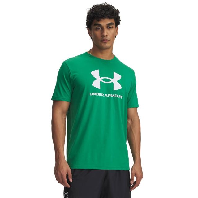 【UNDER ARMOUR】UA99精選 男女款 LOGO 短袖T-Shirt 運動短T(多款任選)