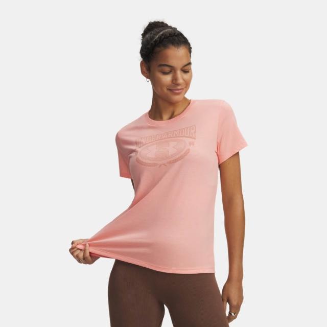 【UNDER ARMOUR】UA99精選 男女款 LOGO 短袖T-Shirt 運動短T(多款任選)