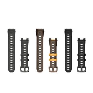 【GARMIN】INSTINCT Crossover AMOLED 矽膠替換錶帶 22mm