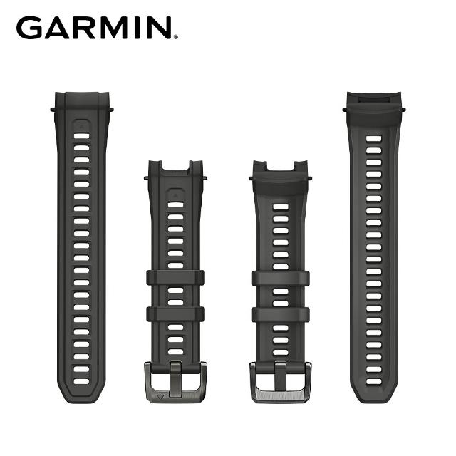 【GARMIN】INSTINCT Crossover AMOLED 矽膠替換錶帶 22mm