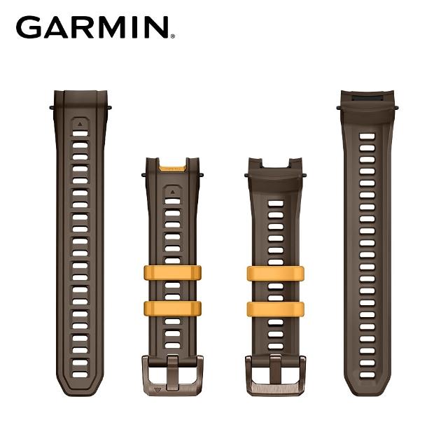 【GARMIN】INSTINCT Crossover AMOLED 矽膠替換錶帶 22mm