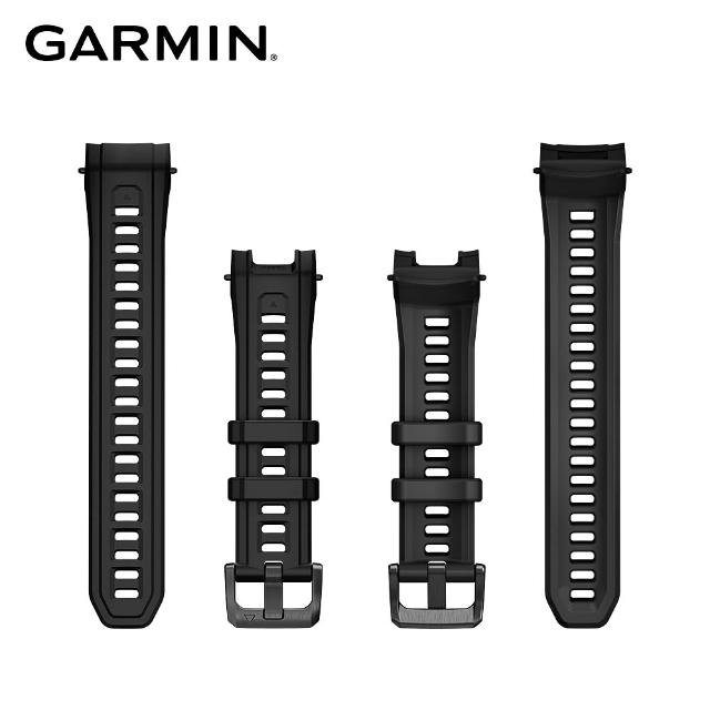 【GARMIN】INSTINCT Crossover AMOLED 矽膠替換錶帶 22mm