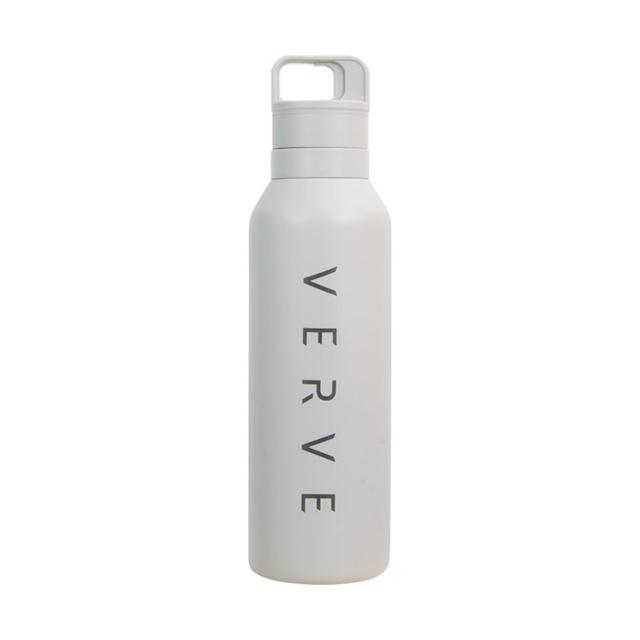 【WOKY 沃廚】VERVE聯名_純鈦零秒瓶780ml(鈦杯/保溫瓶/保溫杯/運動水壺)