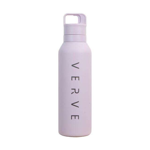 【WOKY 沃廚】VERVE聯名_純鈦零秒瓶780ml(鈦杯/保溫瓶/保溫杯/運動水壺)