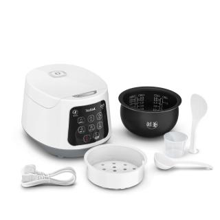 【Tefal 特福】熱旋球釜6人份微電腦萬用電子鍋-RK7301H0(電飯鍋/煮飯鍋/燉湯/煮粥)