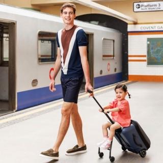 【Micro】Luggage-Weekender尊爵款(時尚外出/可登機/小孩可坐/容量擴充)