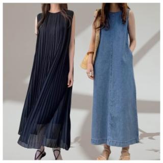 【ASister 小姊姊】*雙11限定*現貨在庫★長洋裝☆日韓流行顯瘦長裙/連身裙(6款_F-5XL EC#Flagship0019)