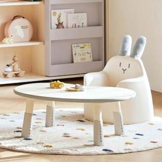 【iloom 怡倫家居】專案品-iloom 怡倫家居 成長桌椅組 800型豌豆桌+ACO小沙發