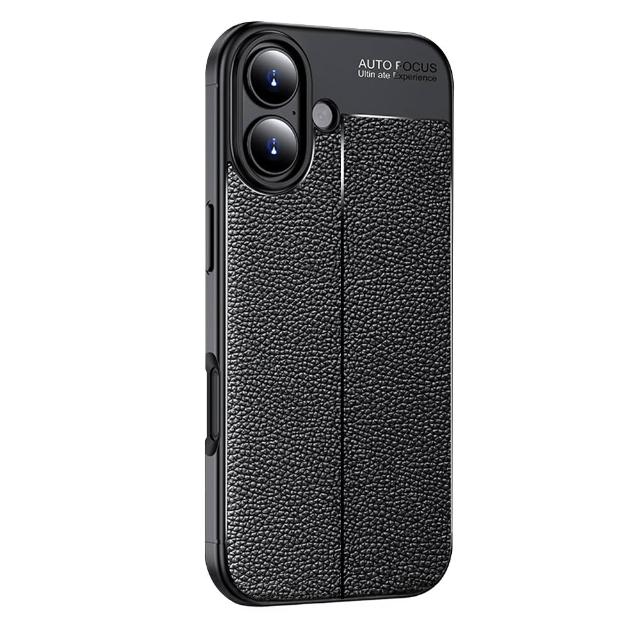 【bebehome】iPhone 17/ Air/ 17 Pro/ 17 ProMax 荔枝紋全包保護手機殼(手機殼)