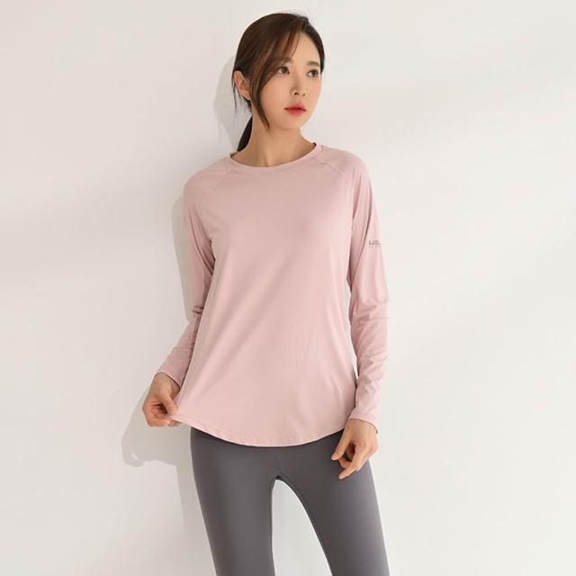 【BODYAIR】韓妞必BUY透氣長袖上衣(瑜珈.慢跑.運動.健身.透氣.舞蹈.運動服)