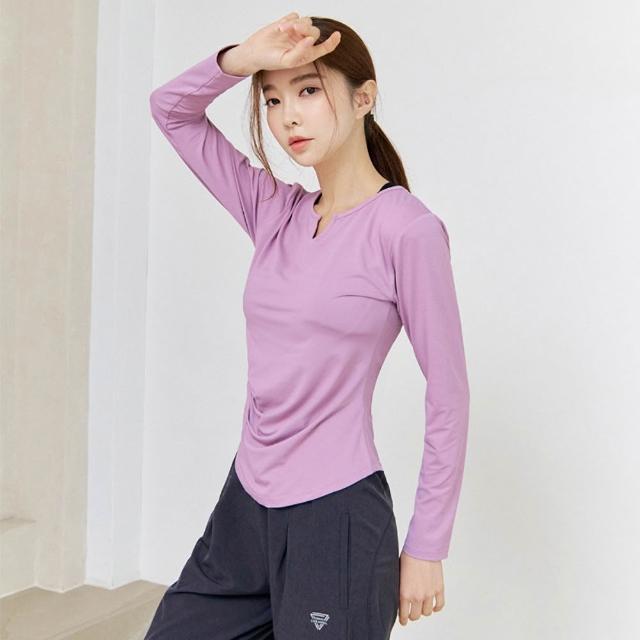 【BODYAIR】韓妞必BUY透氣長袖上衣(瑜珈.慢跑.運動.健身.透氣.舞蹈.運動服)