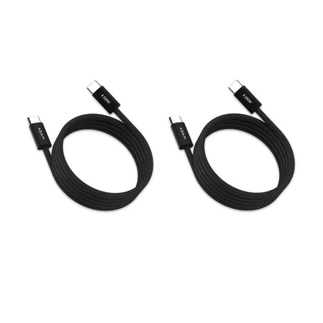 ２入磁吸線快充組【ADAM 亞果元素】Hub SE07 USB-C 七合一多功能集線器(隨插即用)