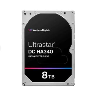 【WD 威騰】Ultrastar DC HA340 8TB 3.5吋 7200轉 256MB 企業級 內接硬碟(WUS721208BLE6L4)