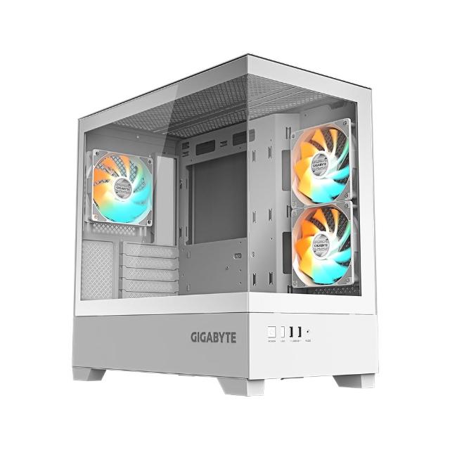 【技嘉平台】U5十核GeForce RTX5060{黑鏡4}電競電腦(U5 225/B860/32G D5/2TB_M.2)