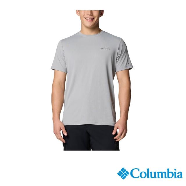 【Columbia 哥倫比亞】男款-防曬UPF50短袖上衣(多色任選)