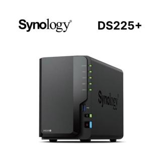 【Synology 群暉科技】DiskStation DS225+ NAS 網路儲存伺服器(2Bay/Intel/2GB)
