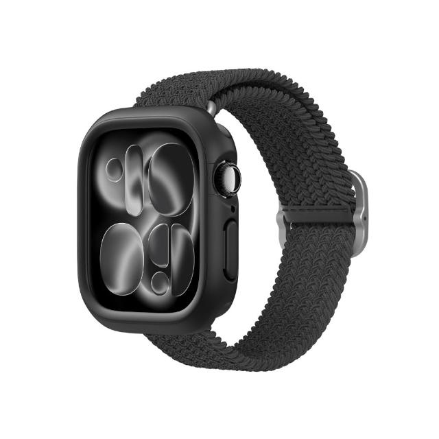 犀牛盾錶殼組【Apple】Apple Watch Series 11 GPS 46mm(鋁金屬錶殼搭配運動型錶帶)
